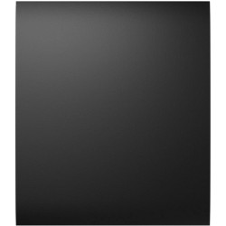 Центральна кнопка Ajax CenterButton (1-gang/2-way) [55] black для одноклавішного або прохідного вимикача