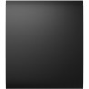Центральна кнопка Ajax CenterButton (1-gang/2-way) [55] black для одноклавішного або прохідного вимикача