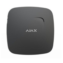 Сповіщувач Ajax FireProtect (black) диму з температурним сенсором