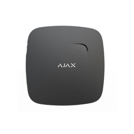Сповіщувач Ajax FireProtect (black) диму з температурним сенсором
