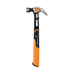 Молоток Fiskars IsoCore (M) 16oz/13.5" 1027202