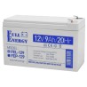 Свинцево-кислотна акумуляторна батарея Full Energy FEL-129 9А•г 12В гелева