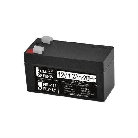 Свинцево-кислотна акумуляторна батарея Full Energy FEP-121 1.2А•г 12В