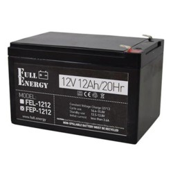 Свинцево-кислотна акумуляторна батарея Full Energy FEP-1212 12 А•г 12В