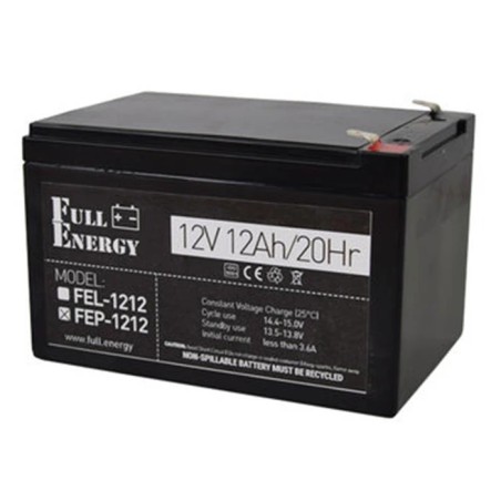 Свинцево-кислотна акумуляторна батарея Full Energy FEP-1212 12 А•г 12В