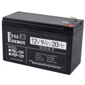 Свинцево-кислотна акумуляторна батарея Full Energy FEP-129 9А•г 12В