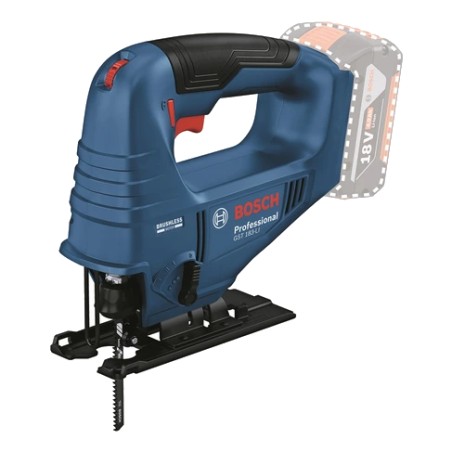 Акумуляторний безщітковий електролобзик Bosch Professional GST 183-LI Solo C (06015B7020)