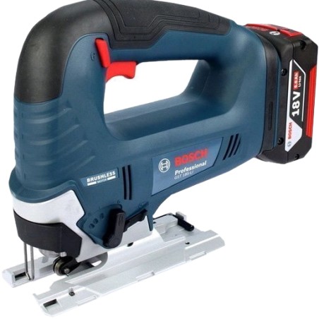 Акумуляторний лобзик Bosch GST 185-LI (0.601.5B3.023)