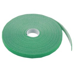 Стяжка-липучка, 12 мм x 10 м, моток, зелена EPNew GTM-1210GNZ-E5