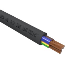 Провід GalKat ПВСнг-нд(LS) 3*0.75 (100м)