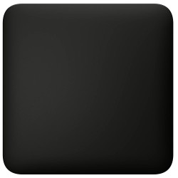 Фронтальна панель Ajax CenterCover (CP) black