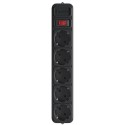 Мережевий фільтр для ДБЖ (UPS) 1.8 м кабель 5 розеток Gembird SPG5-X-6B