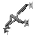 Кронштейн для монітора Gembird MA-DA2-05 17-32" 9 кг