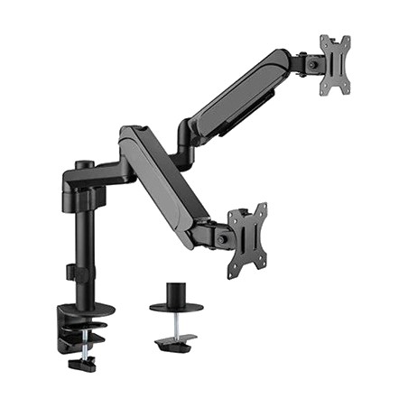 Кронштейн для монітора Gembird MA-DA2P-01 17-32" 9 кг