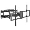 Кронштейн для телевізора Gembird WM-120ST-01 60-120" 120 кг