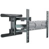 Кронштейн для телевізора Gembird WM-80ST-01 40-80" 50 кг