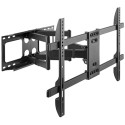 Кронштейн для телевізора Gembird WM-80ST-02 37-80" 60 кг