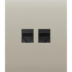 Фронтальна панель Ajax CenterCover (LAN) ASP ivory