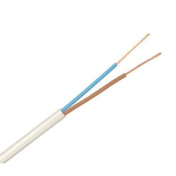 Бухта сигнального кабелю 2x0.22 (100 м) Кабель 2x0.22