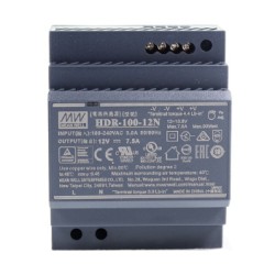 Блок живлення Mean Well HDR-100-12N 12В 7.5А