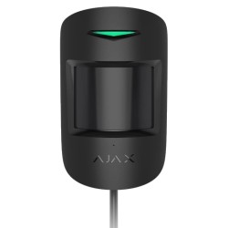 Superior CombiProtect black Fibra Дротовий сповіщувач руху та розбиття скла Ajax