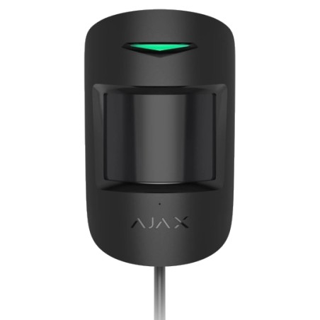 Superior CombiProtect black Fibra Дротовий сповіщувач руху та розбиття скла Ajax