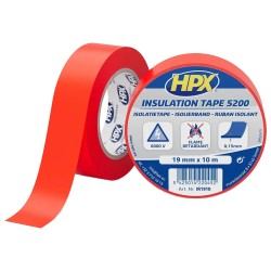 Стрічка ПВХ ізоляційна HPX IR1910 HPX5200 19мм х 10м