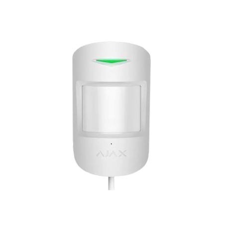 Superior CombiProtect white Fibra Дротовий сповіщувач руху та розбиття скла Ajax