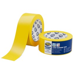 Стрічка самоклеюча для маркування підлоги HPX LY5033 Lane Marking Tape 50мм x 33м