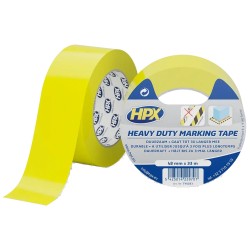 Стрічка для розмітки HPX TY5033 HEAVY DUTY 48мм х 33м