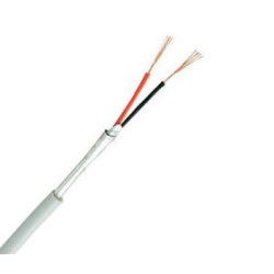 Бухта сигнального кабелю 2x0.22 (100 м) Кабель 2x0.22