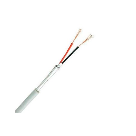 Бухта сигнального кабелю 2x0.22 (100 м) Кабель 2x0.22