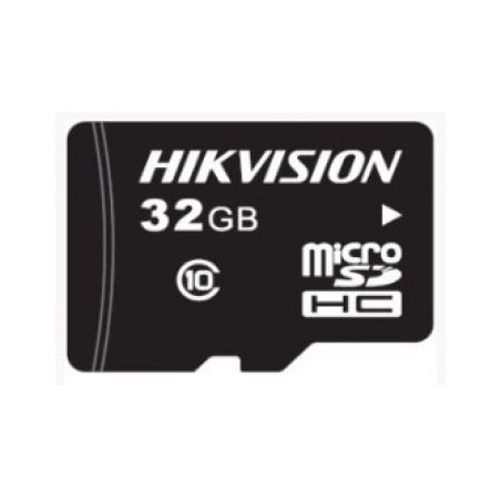 Карта пам'яті Micro SD Hikvision HS-TF-P1/32G 32Гб