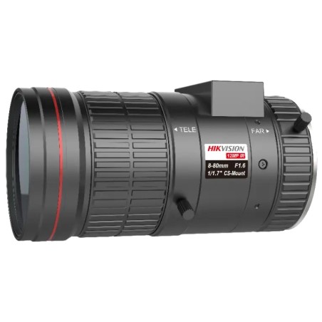 Об'єктив Hikvision HV0880D-12MPIR 12МП з автоматичною діафрагмою
