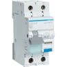 Дифавтомат 1P+N, 6kA, B-16A, 30mA, A Hager ADA916D