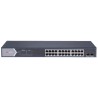 Комутатор 24 порти керований Hikvision DS-3E1526P-SI PoE