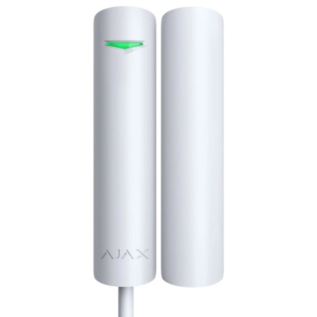 Superior DoorProtect Plus white Fibra Дротовий магнітоконтактний сповіщувач Ajax