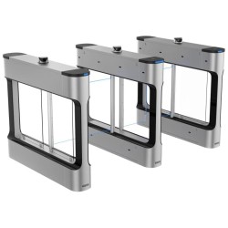 Розпашний турнікет Hikvision DS-K6B411TMX-M (середня стійка)