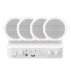Гібридний аудіокомплект Hikvision DS-QAE1KA80206-4
