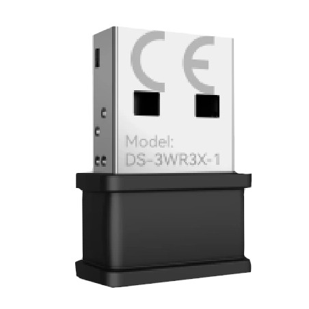 Бездротовий USB-адаптер Nano Fi 6 Hikvision DS-3WR3X-1