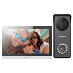 Комплект відеодомофона Hikvision DS-KIS313-P(B)
