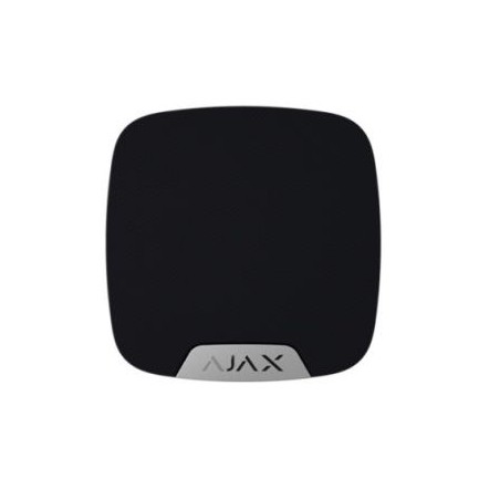 Бездротова внутрішня сирена Ajax HomeSiren (black)