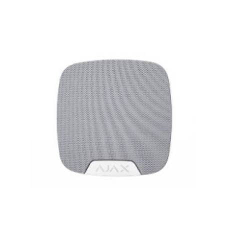 Бездротова внутрішня сирена Ajax HomeSiren (white)