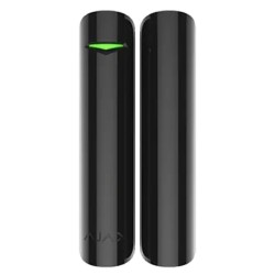 Superior DoorProtect Plus black Jeweller Бездротовий комбінований сповіщувач відчинення, удару та нахилу Ajax