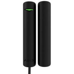 Superior DoorProtect G3 ASP black Fibra Сповіщувач дротовий магнітоконтактний відчинення, удару та зміни кута нахилу Ajax
