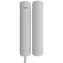 Superior DoorProtect G3 ASP white Fibra Сповіщувач дротовий магнітоконтактний відчинення, удару та зміни кута нахилу Ajax