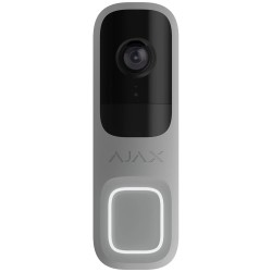 Відеодзвінок Ajax Doorbell Grey RAL 7004