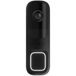 Відеодзвінок Ajax Doorbell black RAL 9005
