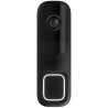 Відеодзвінок Ajax Doorbell black RAL 9005