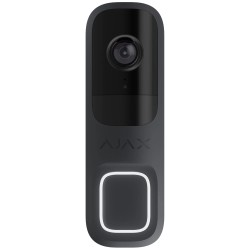 Відеодзвінок Ajax Doorbell graphite RAL 7024